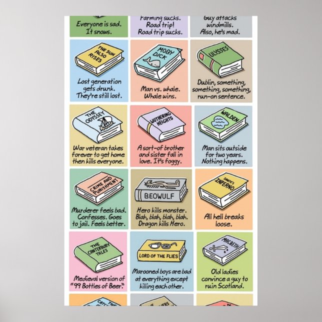 Kurzform Poster (Vorne)