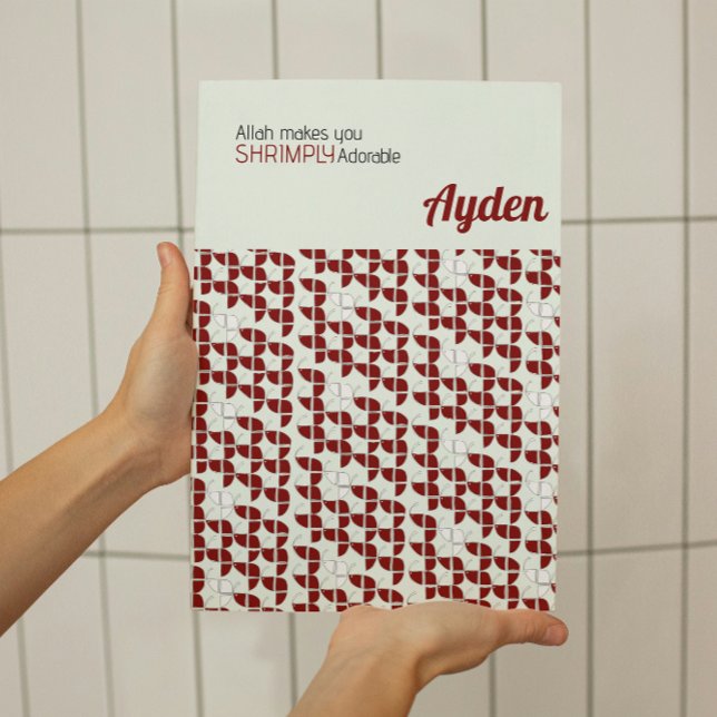 KURZFRISTIG KORREKTUR Rotes weißes Kinderzimmer Poster (Von Creator hochgeladen)