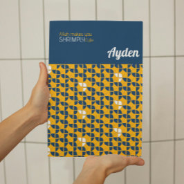 KURZFRISTIG Niedliches blaugelbes Kinderzimmer Poster