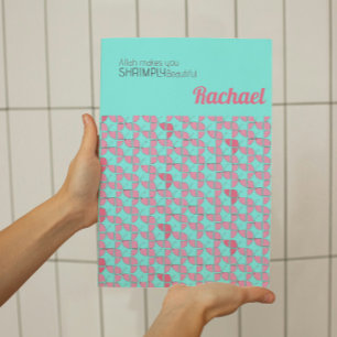 KURZFRISTIG Schönes Aquamarines rosa Kinderzimmer  Poster