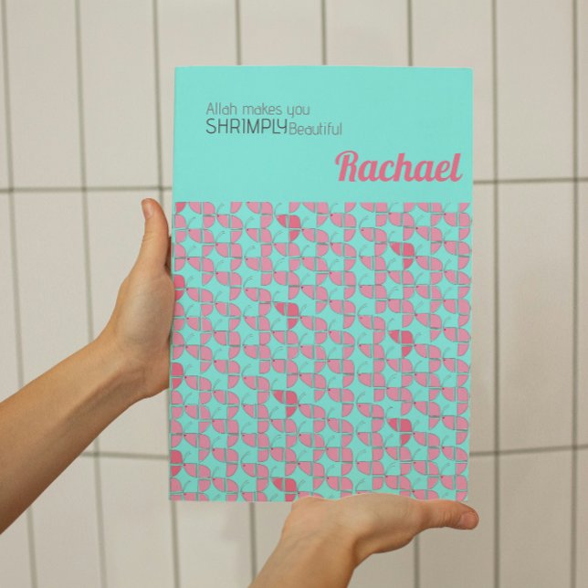 KURZFRISTIG Schönes Aquamarines rosa Kinderzimmer  Poster (Von Creator hochgeladen)