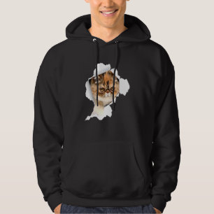Kurzfristige Katzen Torntuch Kitten 1 Hoodie