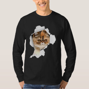 Kurzfristige Katzen Torntuch Kitten 1 T-Shirt