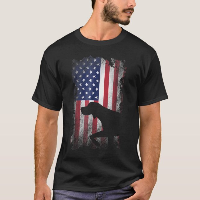 Kurzfristige polnische Flagge T-Shirt (Vorderseite)