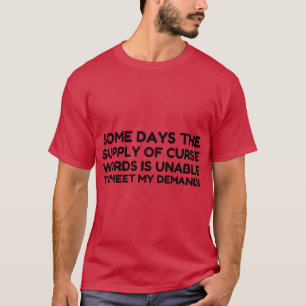 KURZFRISTIGE WÖRTERNACHFRAGE T-Shirt