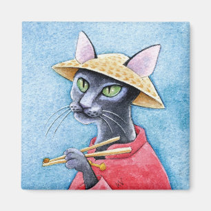 Kurzfristiger Katzenmagnet Magnet