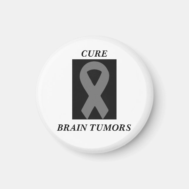 KURZGEHIRNTUMOR-MAGNET MAGNET (Vorne)