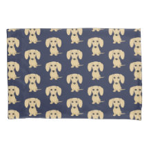 Kurzhaariges Dackel-Sahnemuster