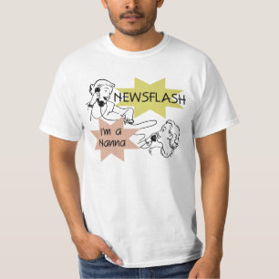 Kurznachricht bin ich ein Nanna T - Shirts und