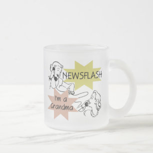 Kurznachricht bin ich eine Großmutter-T - Shirts Mattglastasse