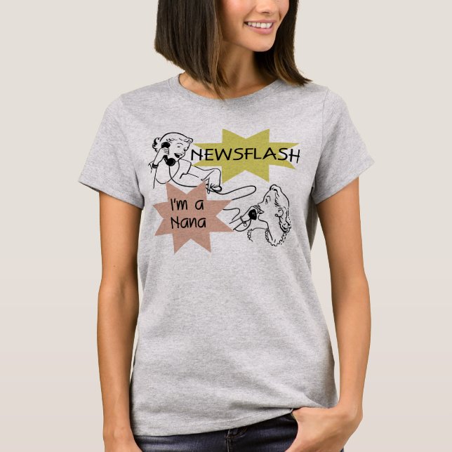 Kurznachricht bin ich T - Shirts und Geschenke (Vorderseite)