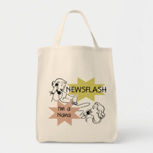 Kurznachricht bin ich T - Shirts und Geschenke Tragetasche