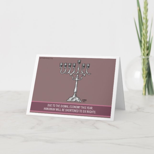 Kürzungen Feiertagskarte (Vorderseite)