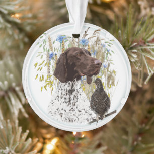 Kurzzeiger Ornament