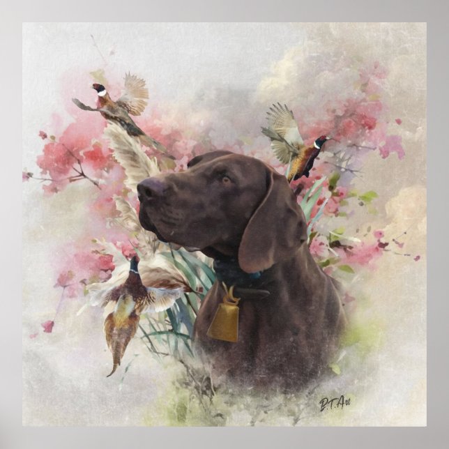 Kurzzeiger Poster (Vorne)