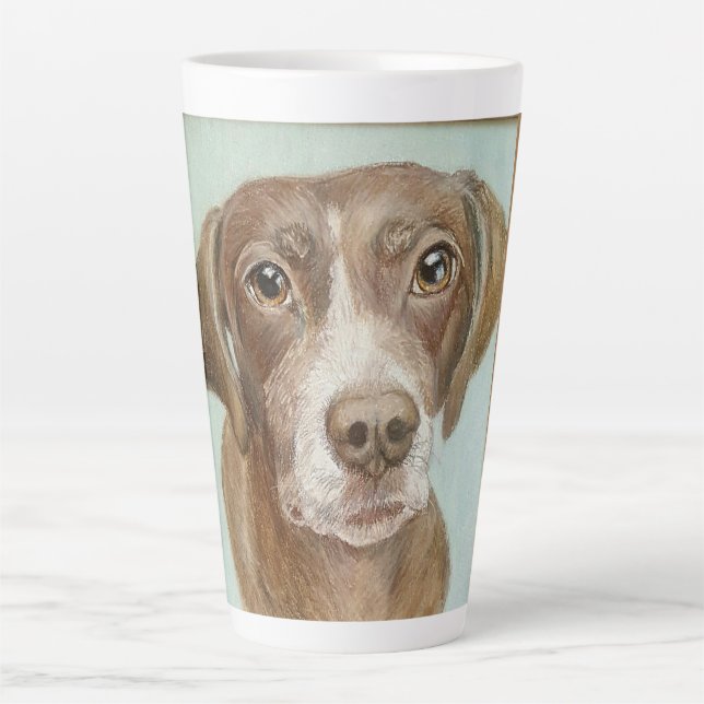 Kurzzeiger-Tasse Milchtasse (Vorderseite)