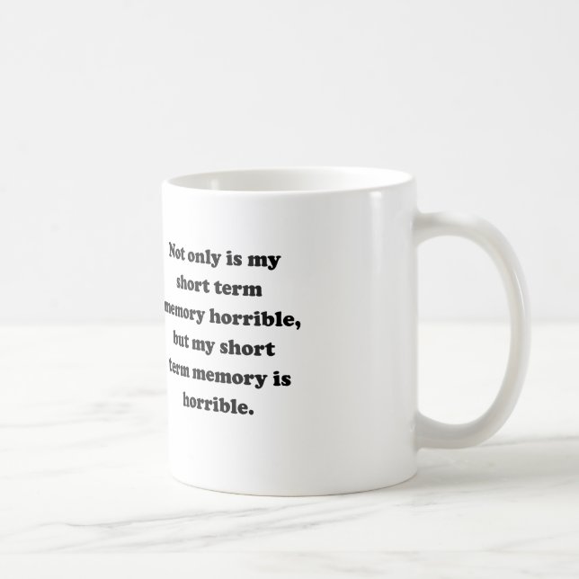 Kurzzeitgedächtnis Kaffeetasse (Rechts)