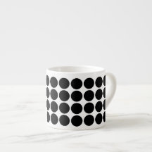 KUSAMA kleines 6oz ESPRESSO CUP