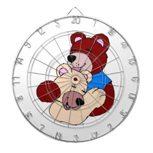 Kuschel Bären Dartscheibe