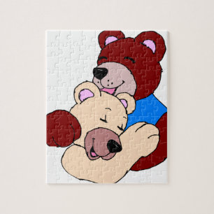 Kuschel Bären Puzzle