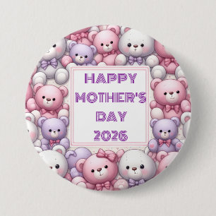 Kuschel-Teddy Button