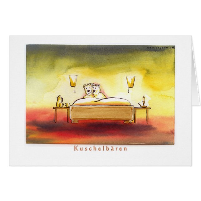 Kuschelbaeren (Vorderseite (Horizontal))