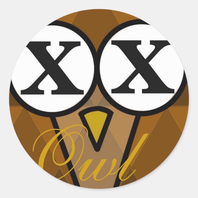 Kuscheldiamanten Runder Aufkleber (Vorderseite)