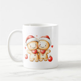 Kuscheliger Weihnachtsmann-Hug | Festlicher Feiert Kaffeetasse