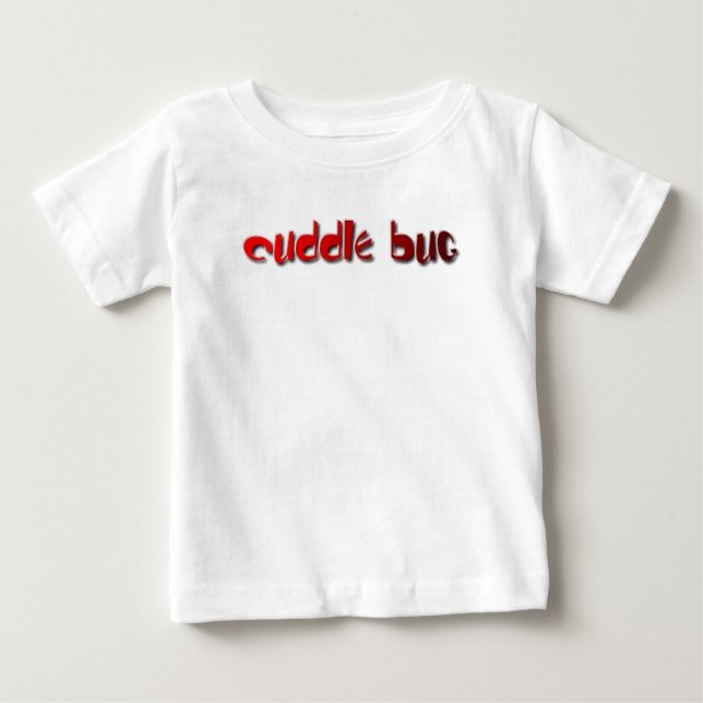 Kuschelkäfer Baby T-shirt (Vorderseite)