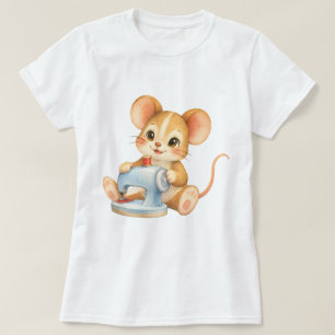Kuschelkätzchen in Umarmung T-Shirt