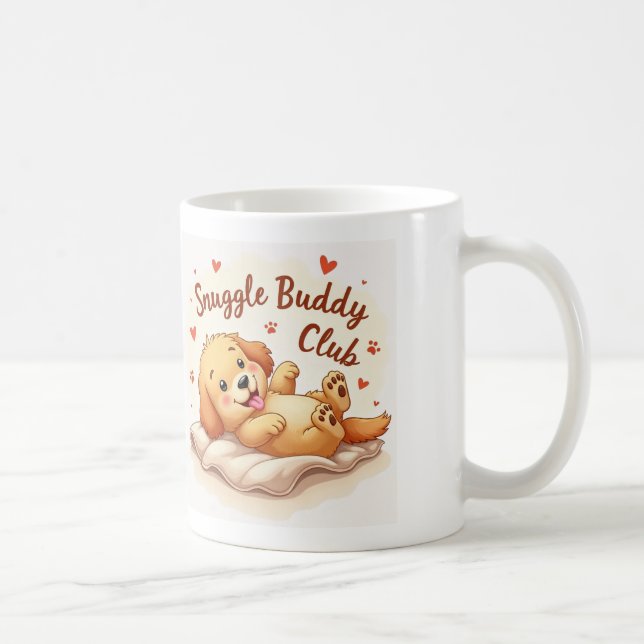 Kuschelknubbel Club Kaffeetasse (Rechts)