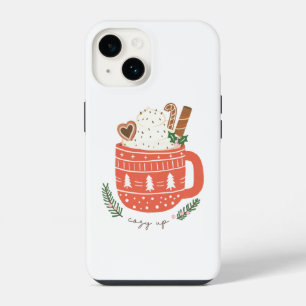 Kuscheln dich warm ein iPhone 14 hülle