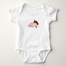 Kuscheln im Stil Baby Strampler