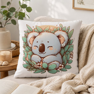 Kuscheln Sie sich mit unserem bezaubernden Koala-P Kissen