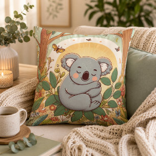 Kuscheln Sie sich mit unserem bezaubernden Koala-P Kissen