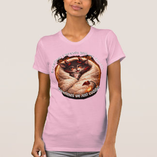 Kuscheln T-Shirt