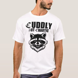 Kuschliger aber chaotischer gotischer Waschbär-Mül T-Shirt