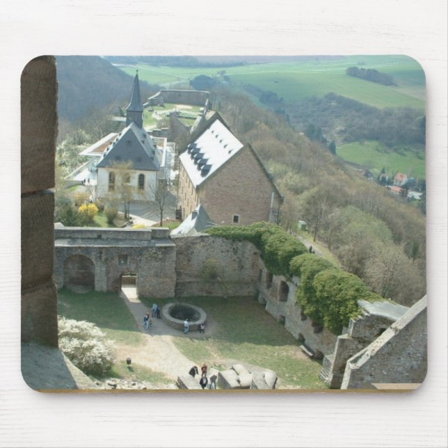 Kusel Schloss Deutschland Mousepad (Vorne)