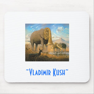 Kush Mousepad