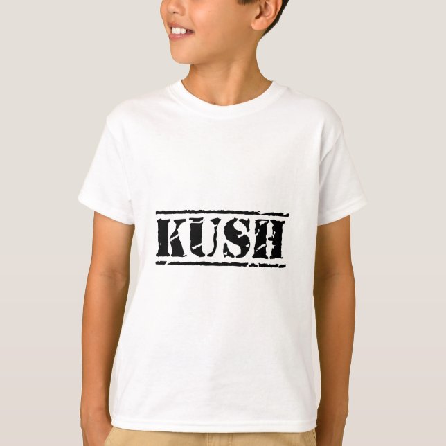 kush T-Shirt (Vorderseite)