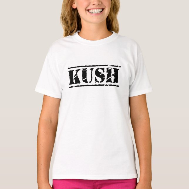 Kush T-Shirt (Vorderseite)