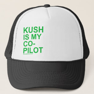 KushIsMyCoPilot Truckerkappe