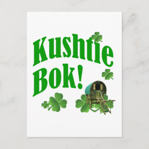 Kushtie Bok! Postkarte