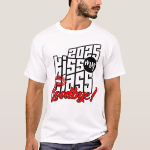 Kuss 2025 meine Klasse Auf Wiedersehen T-Shirt