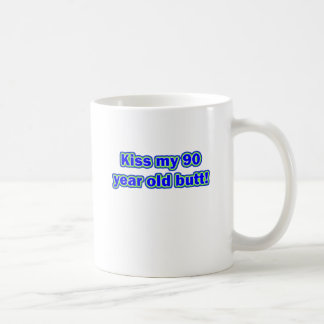 Kuss 90 mein Hintern Kaffeetasse