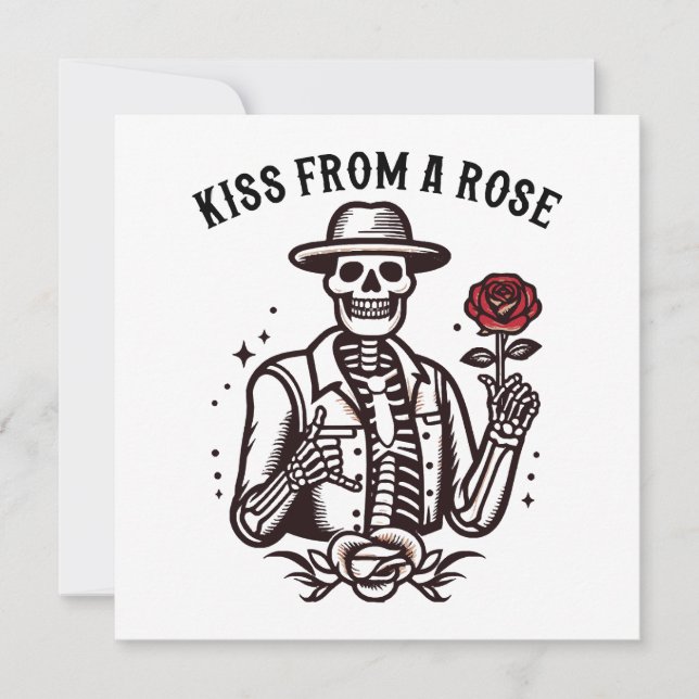 Kuss aus einer Rose (Vorderseite)
