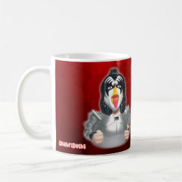 Kuss-Band-Gummiente - CelebriDucks Gene Simmons Kaffeetasse