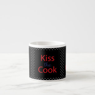 Küss den Koch Espressotasse