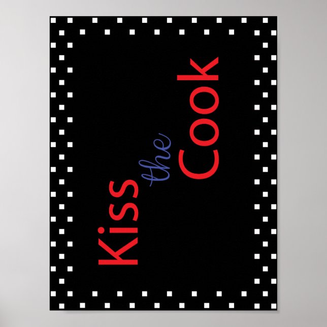 Küss den Koch Poster (Vorne)