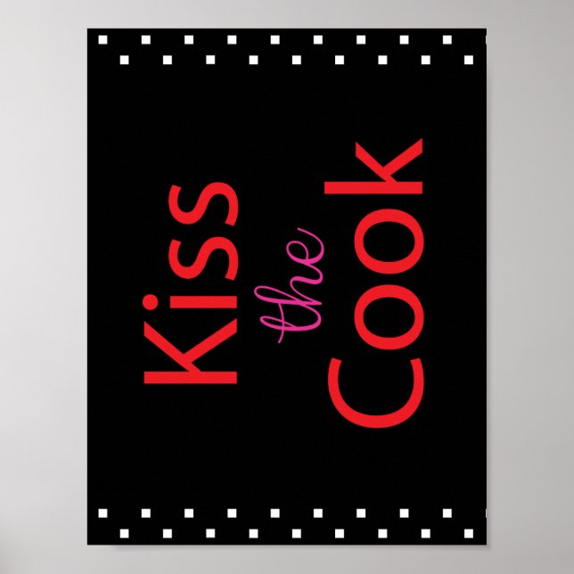 Küss den Koch Poster (Vorne)